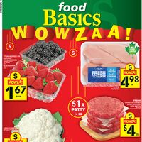 Foodbasics - Weekly Savings - Wowzaa! Flyer