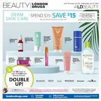 London Drugs - Luxury Beauty Event Flyer