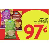 Great Value Potato Chips