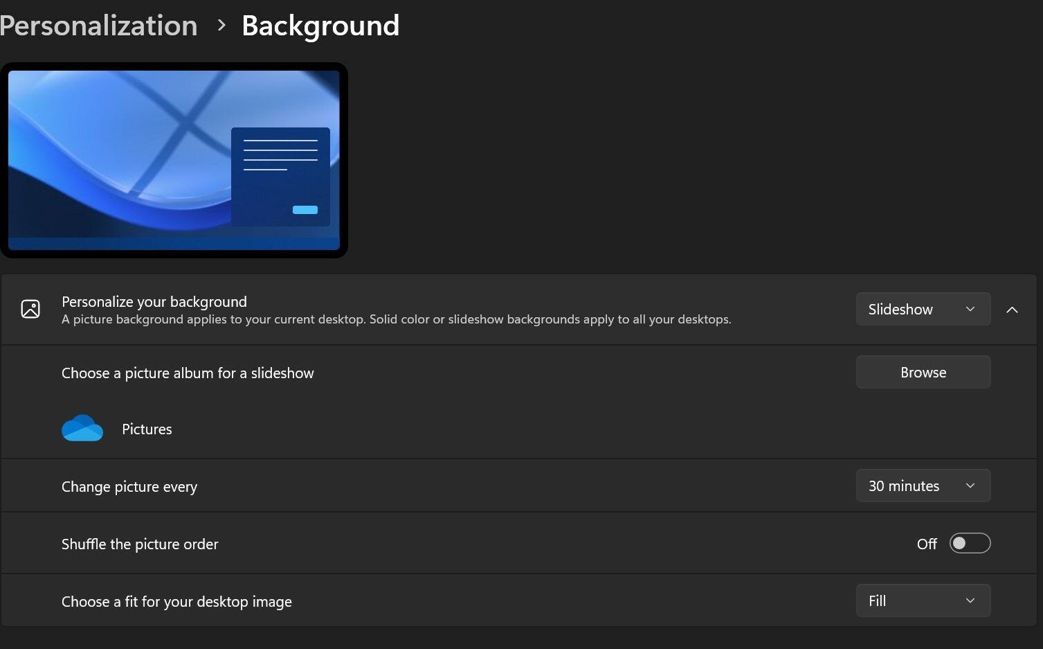 Slide show in Windows 11 - RedFlagDeals.com Forums