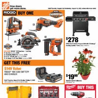 Home Depot - Weekly Deals (Vancouver Area/BC) Flyer