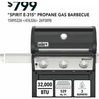Weber Sprit Ex-315 Propane Gas Barbecue