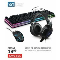 XG PC Gaming Accessories 