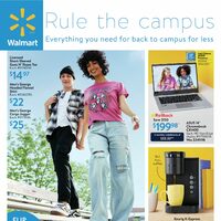 Walmart - Rule The Campus (NS/PE) Flyer