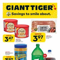 Giant Tiger - Weekly Savings (AB/SK/MB) Flyer