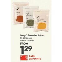 Lango's Essentials Spices 