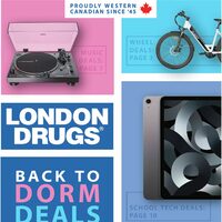 London Drugs - Back To Dorm Deals Flyer