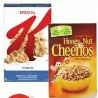 Kellogg's Special K, General Mills Cheerios or Kids Cereal
