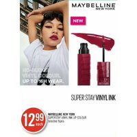Maybelline New York Superstay Vinyl Ink Lip Colour