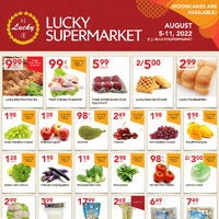 Lucky Supermarket - Weekly Specials Flyer
