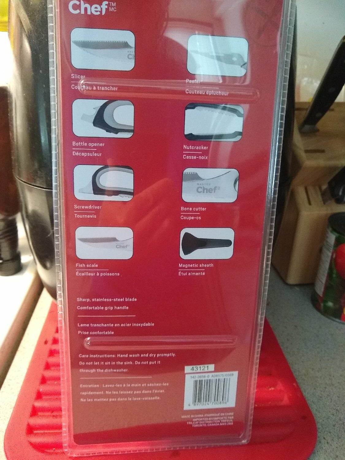 [Canadian Tire] Master Chef 8 in 1 scissors 9.99 Forums