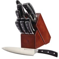 Henckels 14-Pc Balanced Forged Knife Block Set 