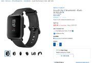 Amazfit Bip S Smart Watch $59.99