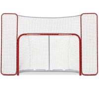 72" Hockey Net With Trainer 