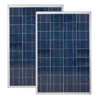 Coleman 100W Crystalline Solar Panel