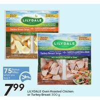 Lilydale Oven Roasted Chicken Or Turkey Breast