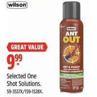 Wilson One Shot Solutions