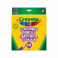 Crayola Markers 16-Pack Or Coloured Pencils 50-Pack
