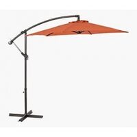 Aarhus Cantilever Umbrella With Tilt Function, wind Flap And Easy-Open Crank System