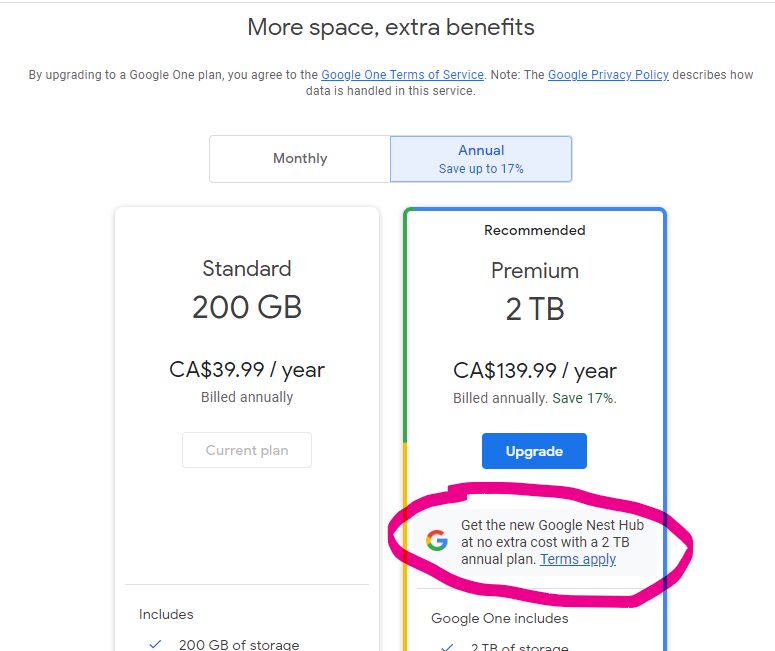 Google sales one hub