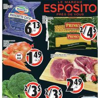 Esposito - Weekly Specials Flyer