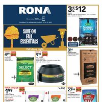 Rona - Building Centre - Weekly Deals (ON) Flyer