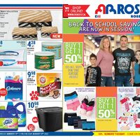 Rossy - Weekly Deals - Back To School Savings (NS) Flyer