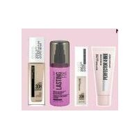 Maybelline New York Super Stay Foundation, Lasting Fix Setting Spray, Super Stay Concealer or Instant Age Rewind Perfector 4-in-1 Makeup