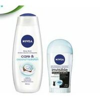 Nivea Body Wash or Anti-Perspirant or Deodorant
