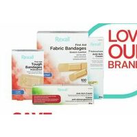 Rexall Brand Bandages Topical Antibiotics or Anti-Itch Products
