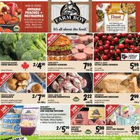 Farm Boy - Weekly Savings (Cornwall/Kingston/Ottawa/Pickering/Whitby) Flyer