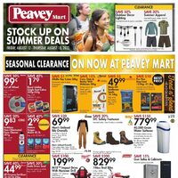 PeaveyMart - Weekly Deals - Stock Up On Summer Deals Flyer