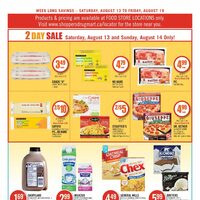 Shoppers Drug Mart - Food Store Locations Only (BC) Flyer