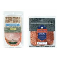Schneiders or Greenfield Raised Without Antibiotics Deli Meats