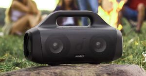 [$109.99 (plus a $10.00 coupon!)] Soundcore Motion Boom Outdoor Speaker