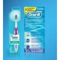 Oral-B Battery Toothbrush And Floss Twin Pack