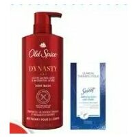 Dial Foaming Hand Soap Starter Kit, Old Spice Pump Body Wash or Secret Clinical Antiperspirant/ Deodorant