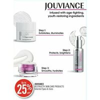 Jouviance Restructiv Skin Care Products