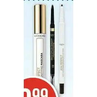 L'oréal Age Perfect Mascara, Eyeliner or Brow Stylist Definer Pencil