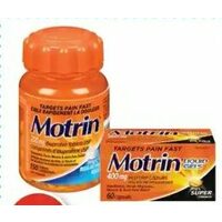 Motrin Pain Relief Products