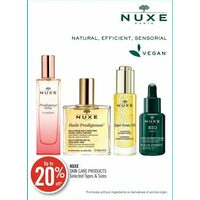 Nuxe Skin Care Products