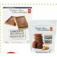 Pc Cookie Chips, Concerto or Digestive Cookies