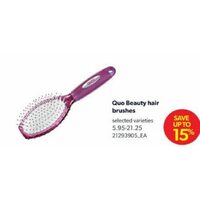 Quo Beauty Hair Brushes