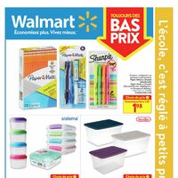Walmart - Rule The School For Less (QC) Flyer