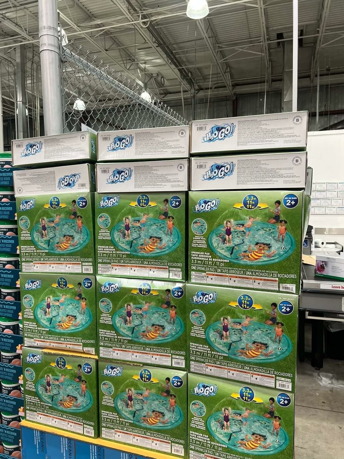 [Costco] H2OGo Sprinkler Pad All Time Low Clearance 9.97 (reg 34.99