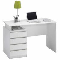 Mesinge Sleek 4 Drawer Desk
