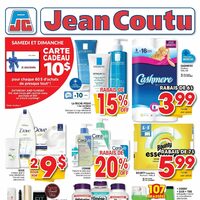 Jean Coutu - Weekly Deals (QC) Flyer