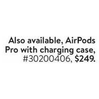 AirPods Pro With Charging Case