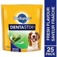 Pedigree Dentastix, Jumbone Or Marrobone Dog Treats