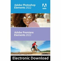 Adobe Photoshop Elements 2022 and Premiere Elements 2022